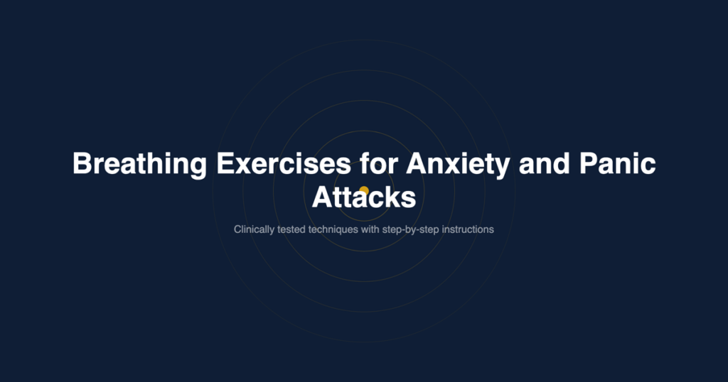 breathing anxiety cover image