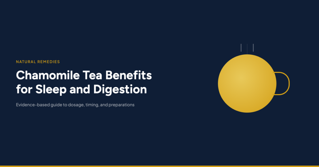 chamomile tea cover image